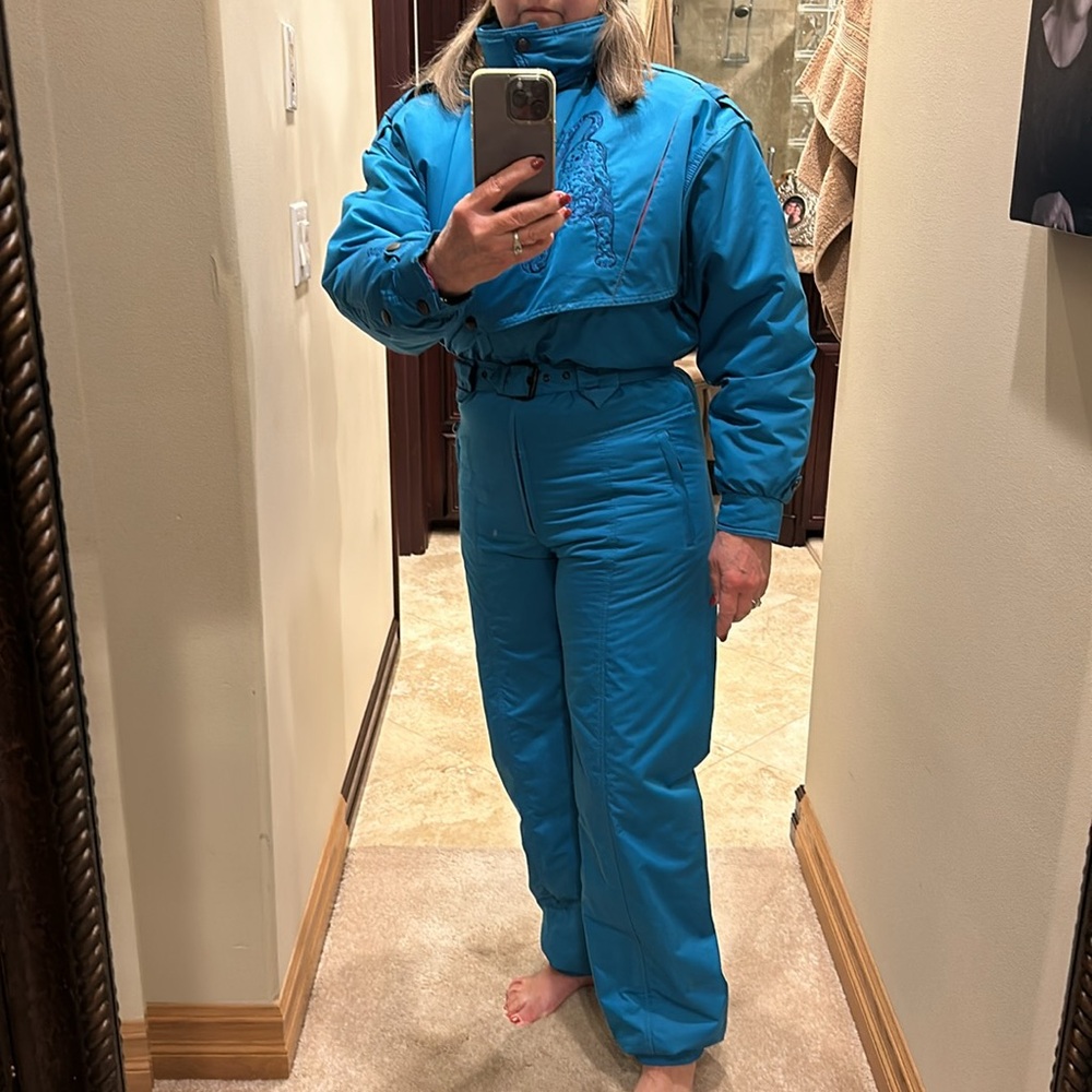 Women’s XCT by Roffe 90’s vintage one piece ski suit - Picture 4 of 15